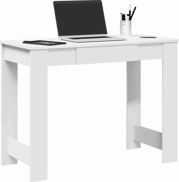 VidaXL Psací stůl 100x45x75 cm dřevotříska [860433] Barva: dub sonoma