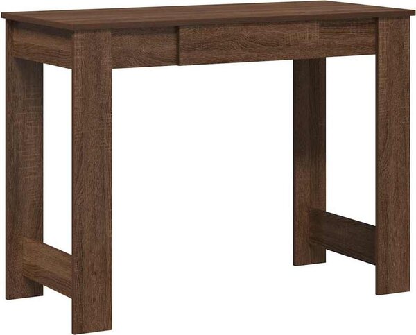 VidaXL Psací stůl 100x45x75 cm dřevotříska [860433] Barva: dub sonoma
