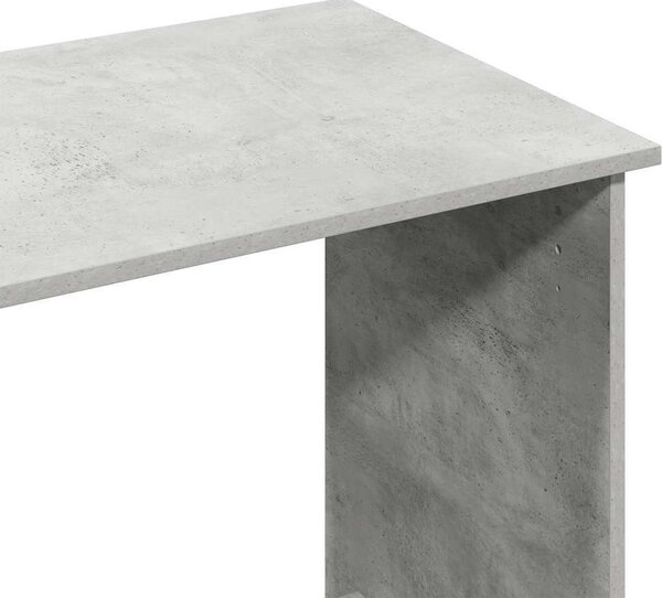 VidaXL Psací stůl 102 x 50 x 75 cm kompozitní dřevo [860470] Barva: dub sonoma