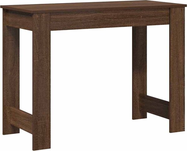 VidaXL Psací stůl 100x45x75 cm dřevotříska [860433] Barva: dub sonoma