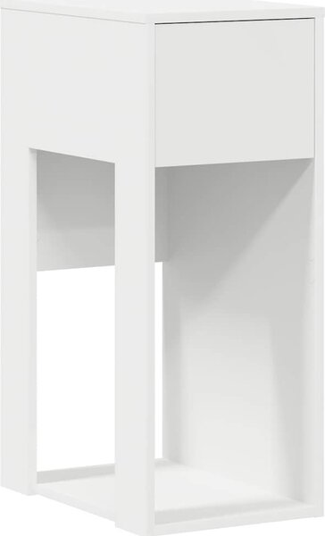 VidaXL Počítačový stojan se zásuvkou 30x44x74 cm [858731] Barva: dub sonoma
