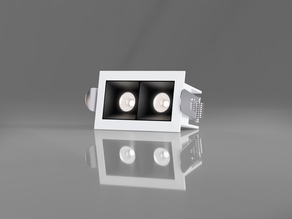 LED2 2491251 Zápustné svítidlo LINEAR II 2, W 4W 3000K/3500K/4000K UGR bílá