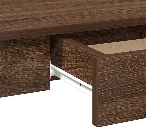 VidaXL Psací stůl 100x45x75 cm dřevotříska [860433] Barva: dub sonoma