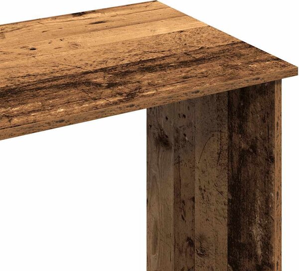 VidaXL Psací stůl 102 x 50 x 75 cm kompozitní dřevo [860470] Barva: dub sonoma