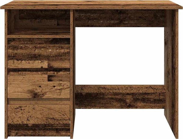 VidaXL Psací stůl 102 x 50 x 75 cm kompozitní dřevo [860470] Barva: dub sonoma