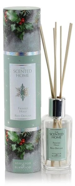Ashleigh & Burwood Vánoční difuzér THE SCENTED HOME - FROSTED HOLLY 150 ml