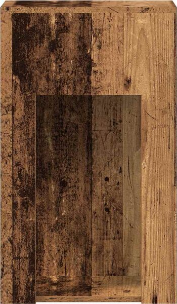 VidaXL Počítačový stojan se zásuvkou 30x44x74 cm [858731] Barva: dub sonoma
