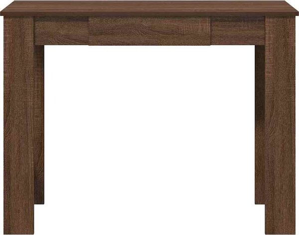 VidaXL Psací stůl 100x45x75 cm dřevotříska [860433] Barva: dub sonoma