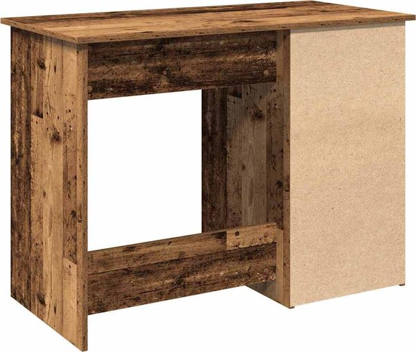 VidaXL Psací stůl 102 x 50 x 75 cm kompozitní dřevo [860470] Barva: dub sonoma