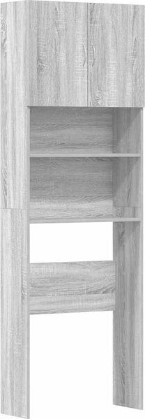 VidaXL Skříňka na pračku 64x24x190 cm Dřevěná konstrukce [859130] Barva: dub artisan