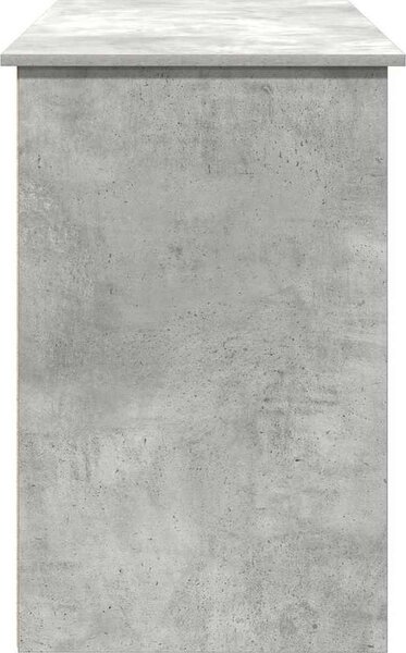 VidaXL Psací stůl 102 x 50 x 75 cm kompozitní dřevo [860470] Barva: dub sonoma