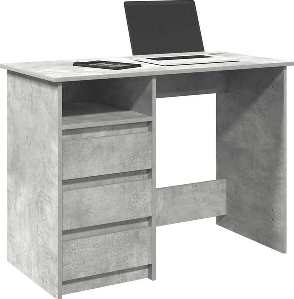 VidaXL Psací stůl 102 x 50 x 75 cm kompozitní dřevo [860470] Barva: dub sonoma