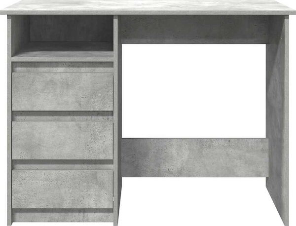 VidaXL Psací stůl 102 x 50 x 75 cm kompozitní dřevo [860470] Barva: dub sonoma