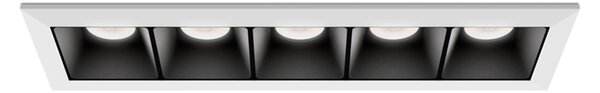 LED2 2491351 Zápustné svítidlo LINEAR II 5, W 10W 3000K/3500K/4000K UGR bílá