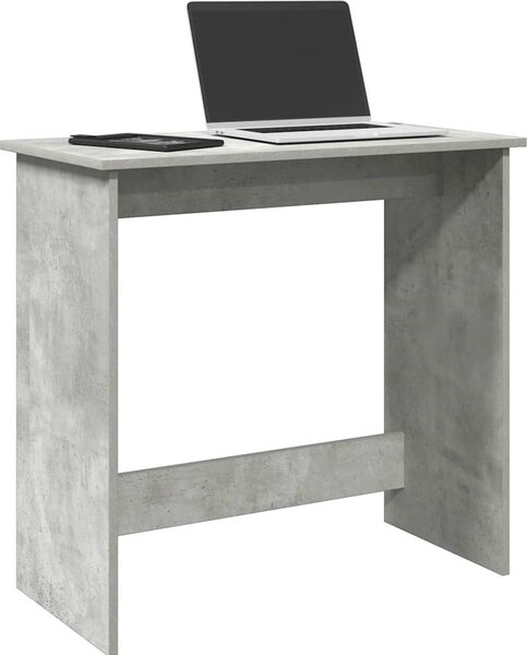VidaXL Psací stůl 80 x 40 x 75 cm kompozitní dřevo [860457] Barva: Bílá