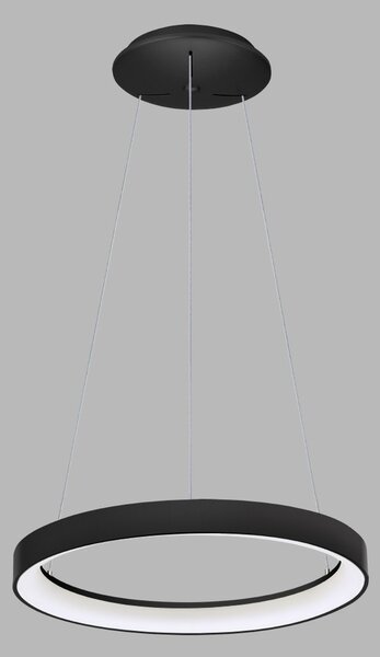 Led2 Závěsné LED svítidlo BELLA SLIM P-Z ø 48 cm Barva: Bílá, Teplota světla: 2700K/3000K/4000K, Stmívání, řízení: ON/OFF (bez stmívání)