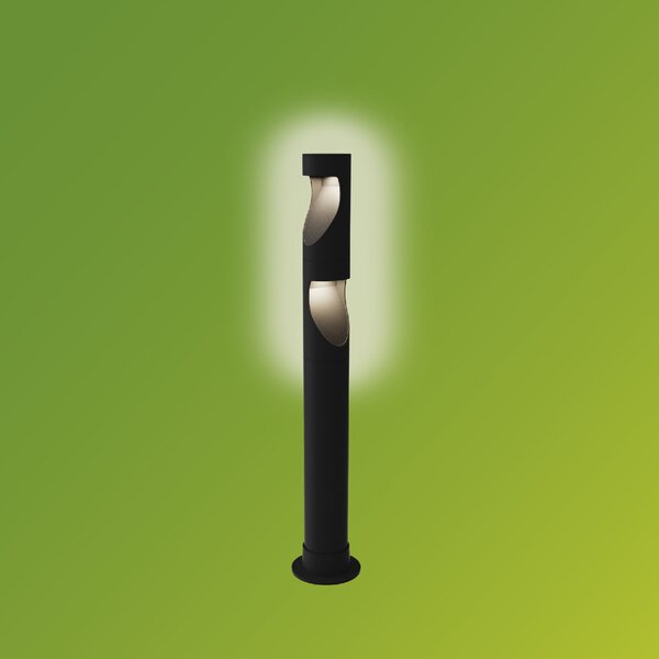 Desi GardenLink venkovní sloupkové LED svítidlo Low Voltage 1,5W 180lm 2700K 24V IP44 70cm, černé