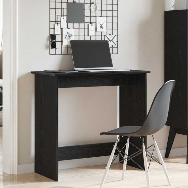 VidaXL Psací stůl 80 x 40 x 75 cm kompozitní dřevo [860457] Barva: Bílá