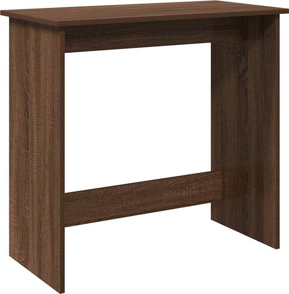 VidaXL Psací stůl 80 x 40 x 75 cm kompozitní dřevo [860457] Barva: Bílá