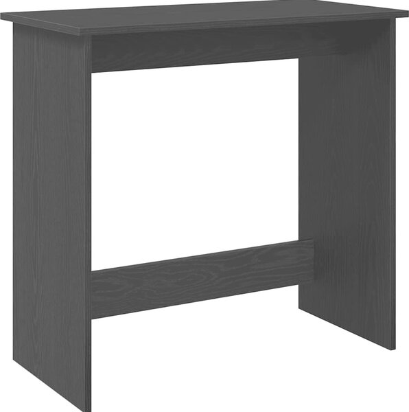 VidaXL Psací stůl 80 x 40 x 75 cm kompozitní dřevo [860457] Barva: Bílá