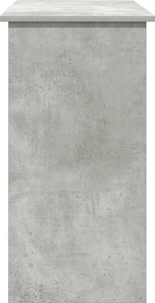 VidaXL Psací stůl 80 x 40 x 75 cm kompozitní dřevo [860457] Barva: Bílá