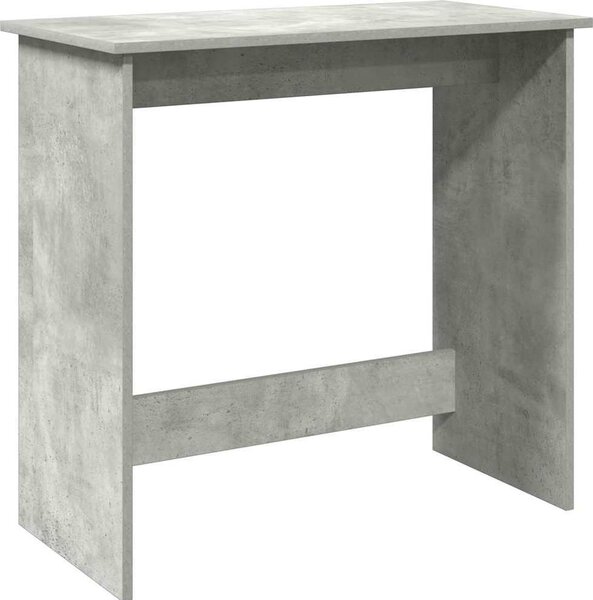 VidaXL Psací stůl 80 x 40 x 75 cm kompozitní dřevo [860457] Barva: Bílá