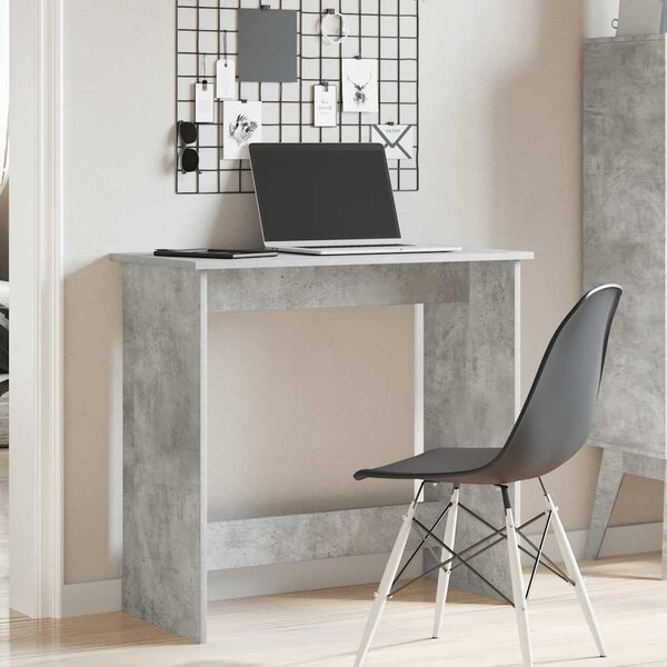 VidaXL Psací stůl 80 x 40 x 75 cm kompozitní dřevo [860457] Barva: Bílá
