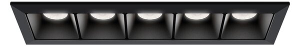 LED2 2491353 Zápustné svítidlo LINEAR II 5, B 10W 3000K/3500K/4000K UGR černá