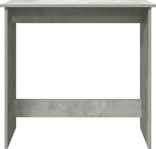 VidaXL Psací stůl 80 x 40 x 75 cm kompozitní dřevo [860457] Barva: Bílá