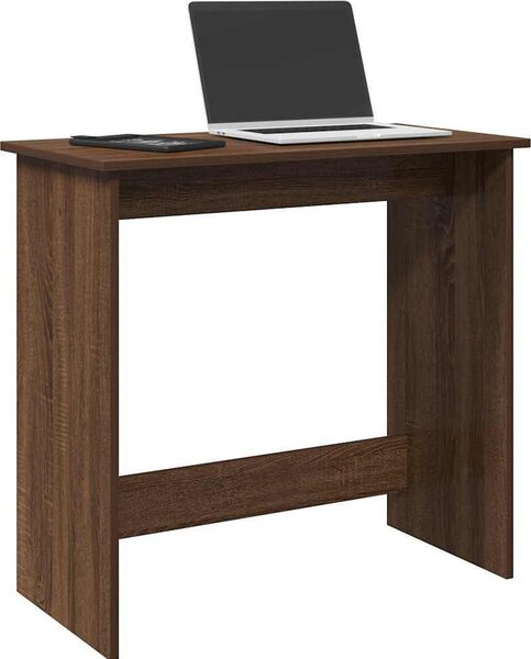 VidaXL Psací stůl 80 x 40 x 75 cm kompozitní dřevo [860457] Barva: Bílá