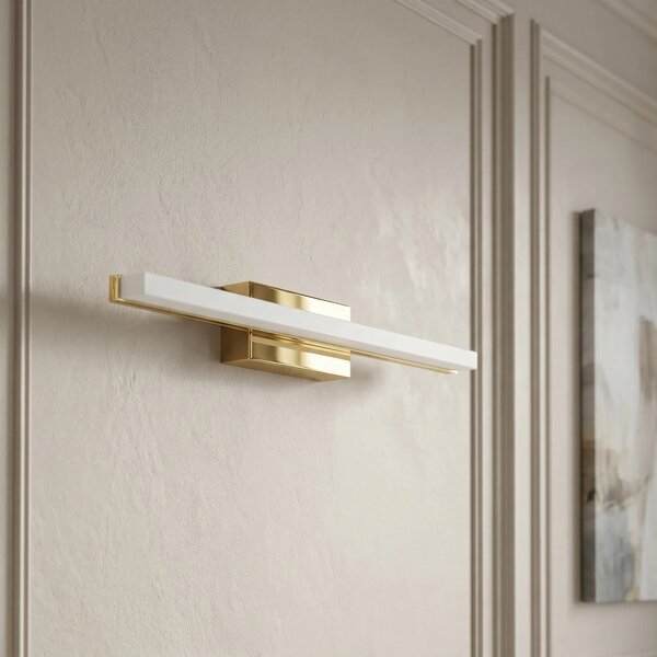 Toolight Nástěnné LED osvětlení 40CM APP1848-1W zlatá