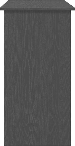 VidaXL Psací stůl 80 x 40 x 75 cm kompozitní dřevo [860457] Barva: Bílá