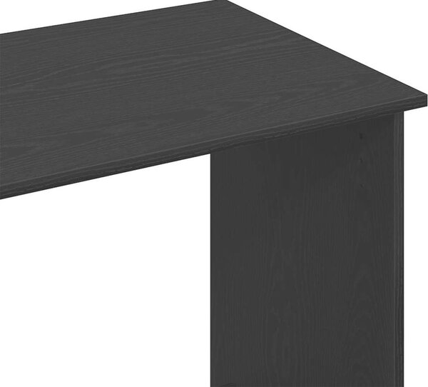 VidaXL Psací stůl 80 x 40 x 75 cm kompozitní dřevo [860457] Barva: Bílá
