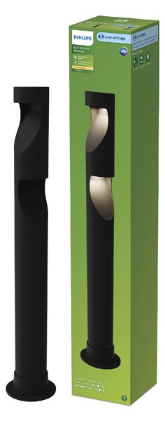Desi GardenLink venkovní sloupkové LED svítidlo Low Voltage 1,5W 180lm 2700K 24V IP44 70cm, černé