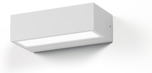 LED2 5238351 Venkovní nástěnné svítidlo KVADER II, W bílá