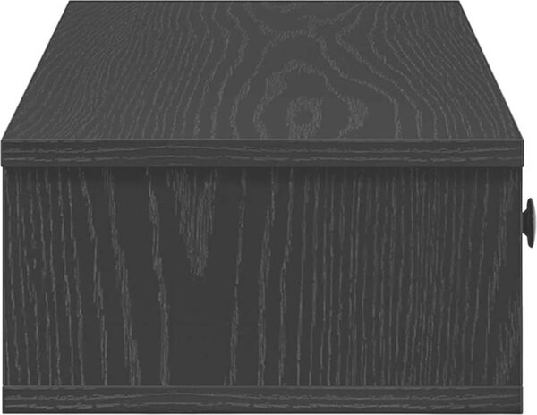 VidaXL Nástěnná police se zásuvkami 100x37,5x19cm kompozit [859962] Barva: Staré dřevo