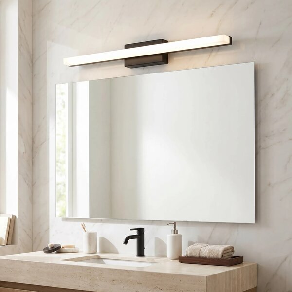 Toolight Nástěnné LED osvětlení 60CM APP1855-1W černé