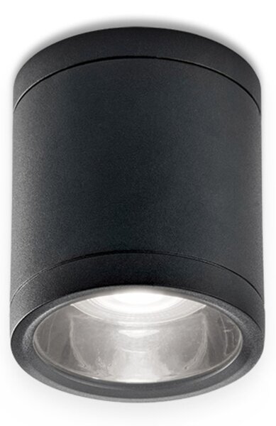 LED2 5234654DT Venkovní stropní svítidlo TUBO II, A TRIAC 10W 3000K/4000K/5700K antracit