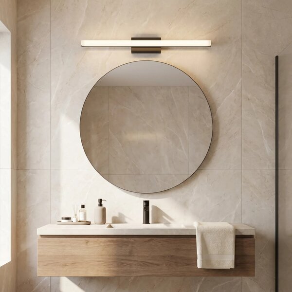 Toolight Nástěnné LED osvětlení 60CM APP1855-1W černé