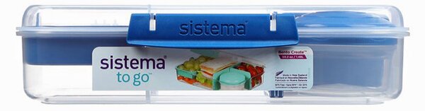 Krabička na jídlo Sistema Create To Go 1,48l Barva: ocean blue