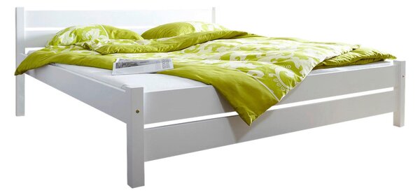 POSTEL, 140/200 cm bílá MID.YOU - Jednolůžkové postele, Online Only