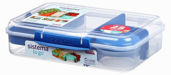 Krabička na jídlo Sistema Create To Go 1,48l Barva: ocean blue