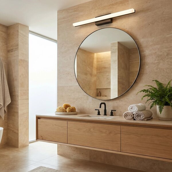 Toolight Nástěnné LED osvětlení 60CM APP1855-1W černé