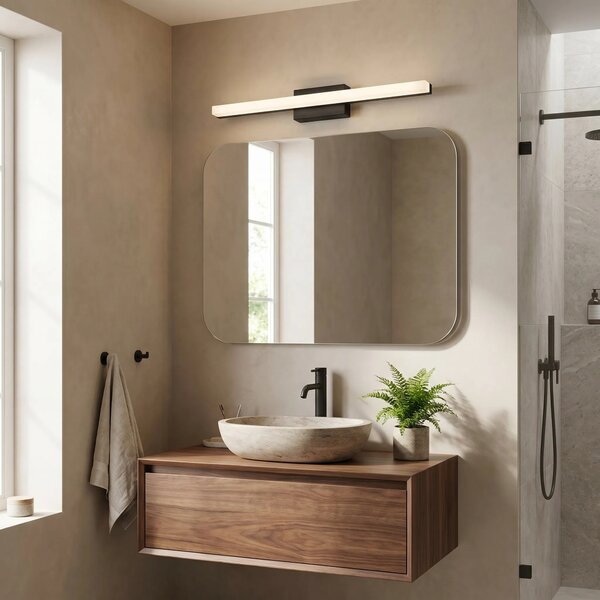 Toolight Nástěnné LED osvětlení 60CM APP1855-1W černé