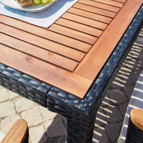 ZAHRADNÍ SESTAVA dřevo, kov, plast, textil Ambia Garden - Online Only zahradní nábytek, Online Only