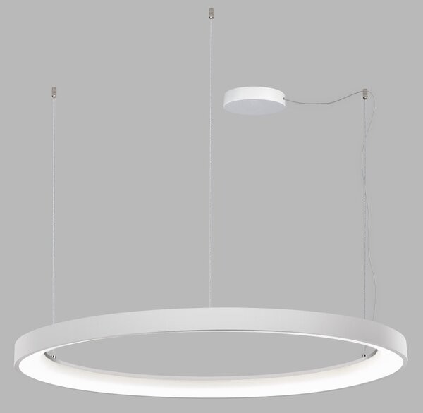 Led2 Závěsné LED svítidlo BELLA SLIM P-Z ø 98 cm Barva: Zlatá, Teplota světla: 3000K/4000K, Stmívání, řízení: TRIAC (lze použít i bez stmívání)