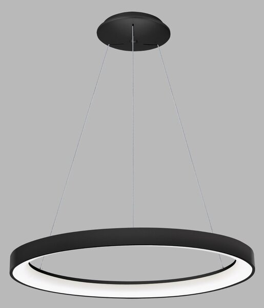 Led2 Závěsné LED svítidlo BELLA SLIM P-Z ø 78 cm Barva: Kávová, Teplota světla: 3000K/4000K, Stmívání, řízení: DALI/PUSH
