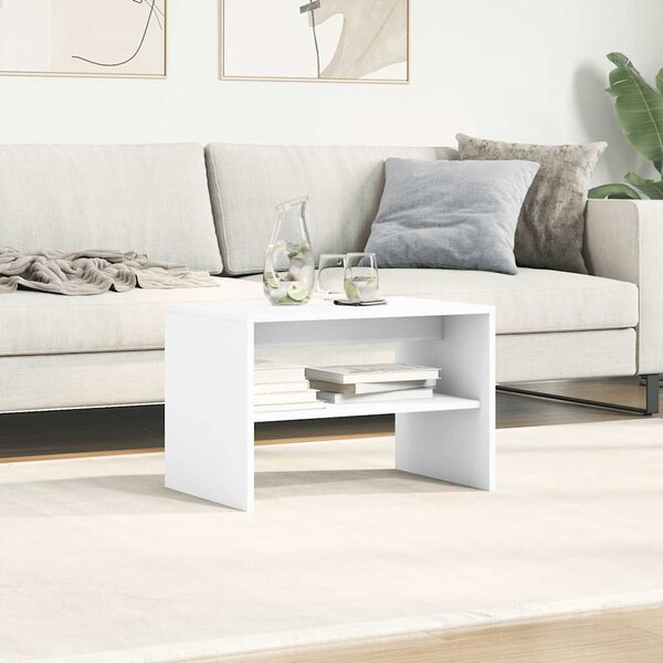 VidaXL TV stolek 60x40x40 cm kompozitní dřevo [859102] Barva: hnědý dub