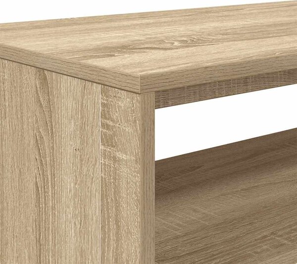 VidaXL TV stolek 60x40x40 cm kompozitní dřevo [859102] Barva: hnědý dub