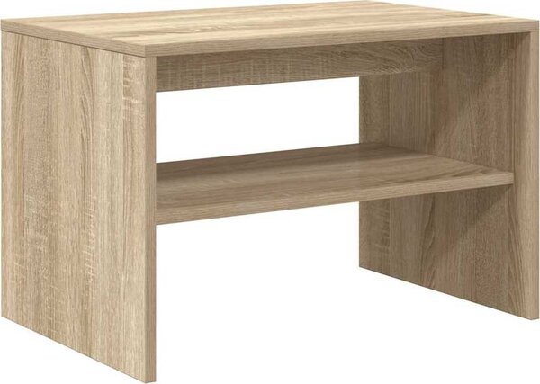 VidaXL TV stolek 60x40x40 cm kompozitní dřevo [859102] Barva: hnědý dub